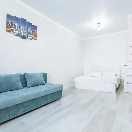 Apartment On Kabanbay Batyra Avenue 29 Astana Dış mekan fotoğraf