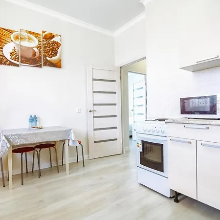 Apartment On Kabanbay Batyra Avenue 29 Astana Dış mekan fotoğraf