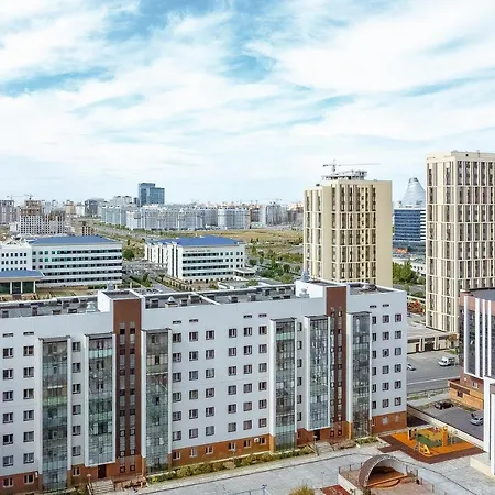 Apartment On Kabanbay Batyra Avenue 29 Astana Dış mekan fotoğraf