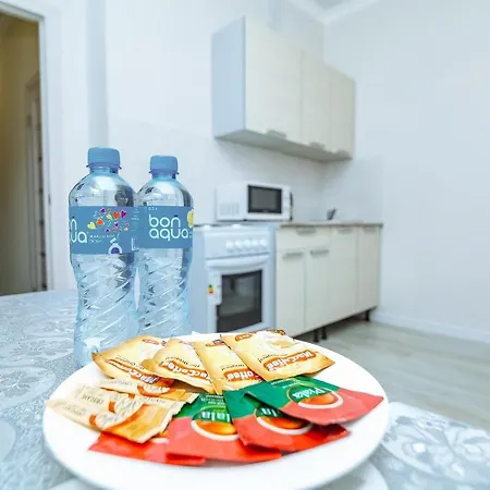 Apartment On Kabanbay Batyra Avenue 29 Astana Dış mekan fotoğraf