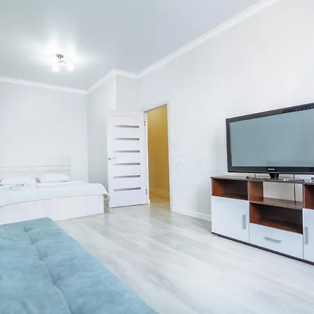 Apartment On Kabanbay Batyra Avenue 29 Astana Dış mekan fotoğraf
