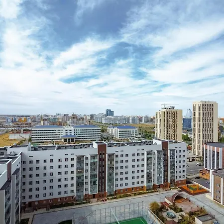 Apartment On Kabanbay Batyra Avenue 29 Astana Dış mekan fotoğraf