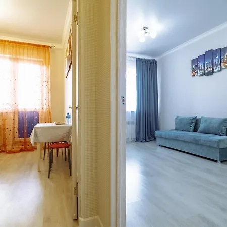 Apartment On Kabanbay Batyra Avenue 29 Astana Dış mekan fotoğraf